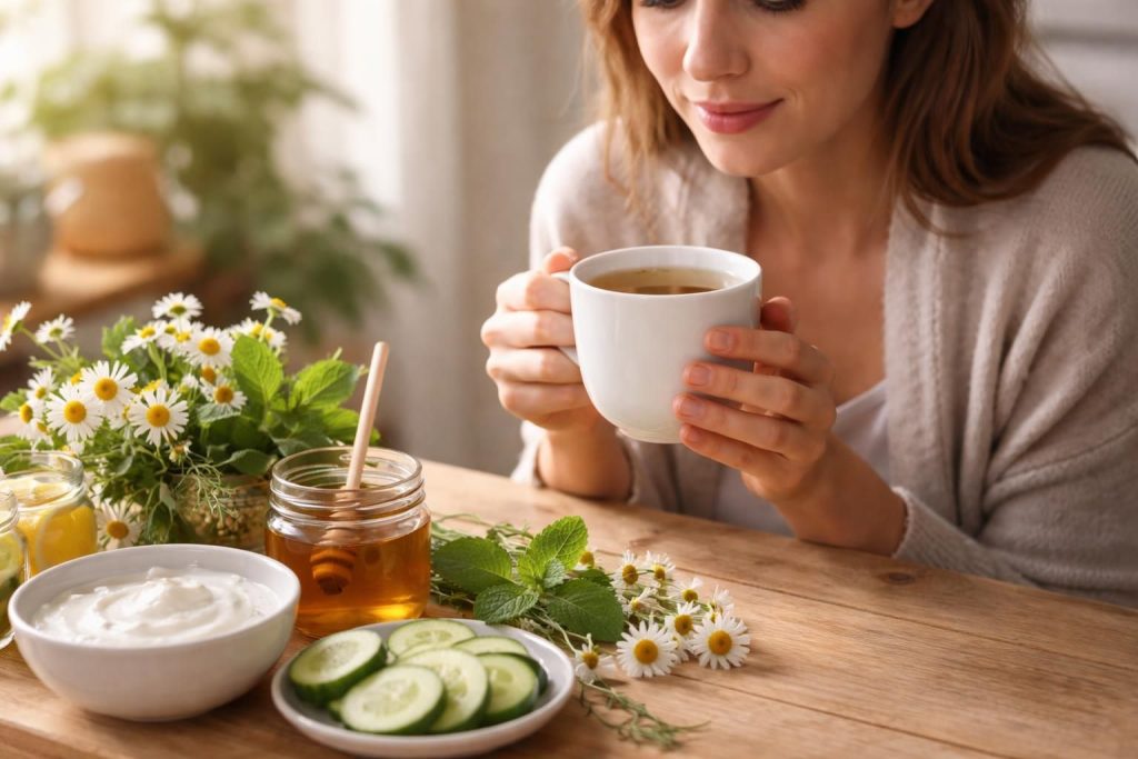 découvrez des remèdes de grand-mère efficaces pour soulager la sensation de brûlure dans la bouche. astuces naturelles et faciles à essayer chez vous.