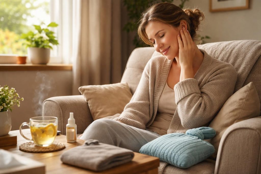 découvrez des stratégies efficaces pour apaiser rapidement la douleur à l'oreille et retrouver votre confort au quotidien.