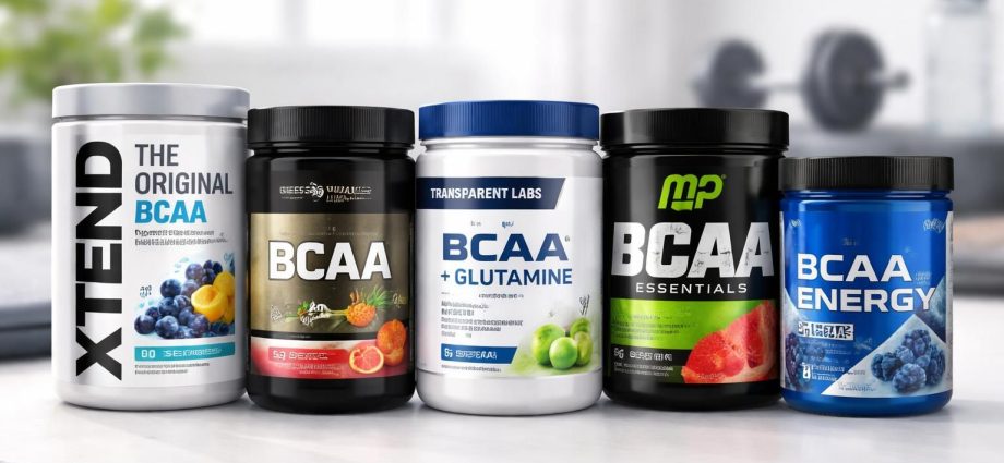 découvrez notre sélection des 5 meilleurs bcaa de l'année pour optimiser votre récupération et vos performances sportives. choisissez la qualité pour booster vos entraînements !