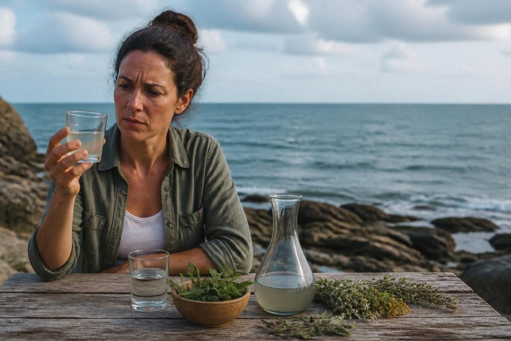 découvrez les risques liés à la consommation d'eau de mer et pourquoi il n'est généralement pas sûr de la boire directement.